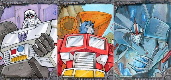 Transformers Sketch Cards By Breygent Marketing Preview G1 Cards Art  (2 of 10)